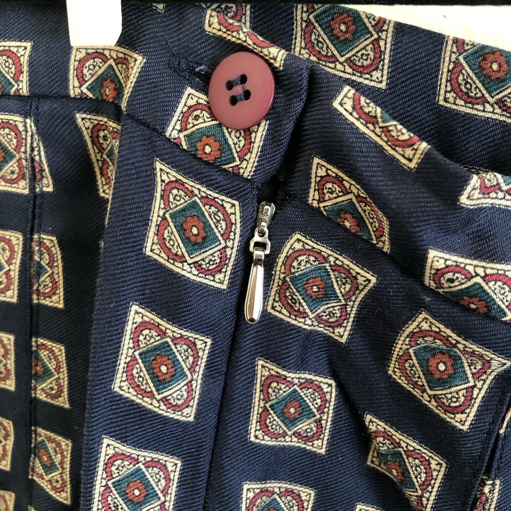 BrettonPlace Vintage Midi Skirt